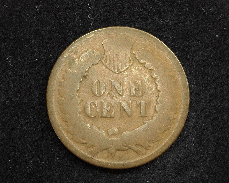 1873 Indian Head Penny/Cent AG - US Coin