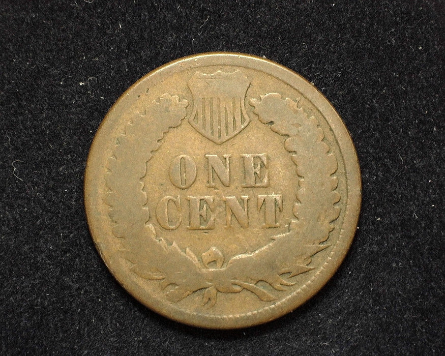 1874 Indian Head Penny/Cent G - US Coin