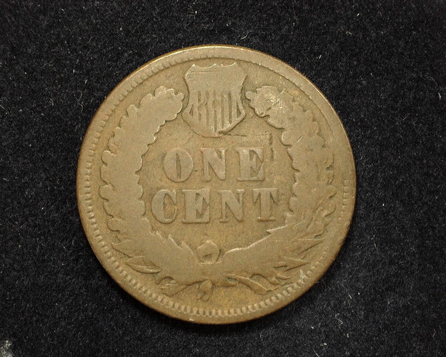 1875 Indian Head Penny/Cent G - US Coin