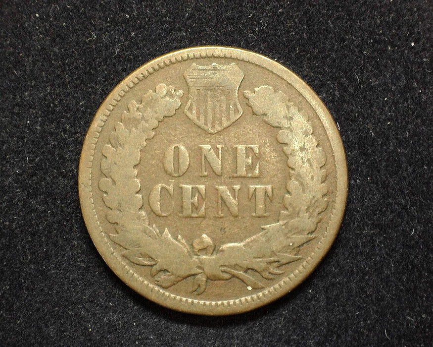 1875 Indian Head Penny/Cent G - US Coin