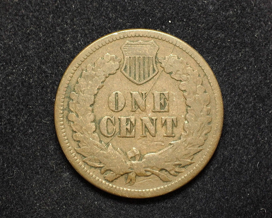 1875 Indian Head Penny/Cent G - US Coin