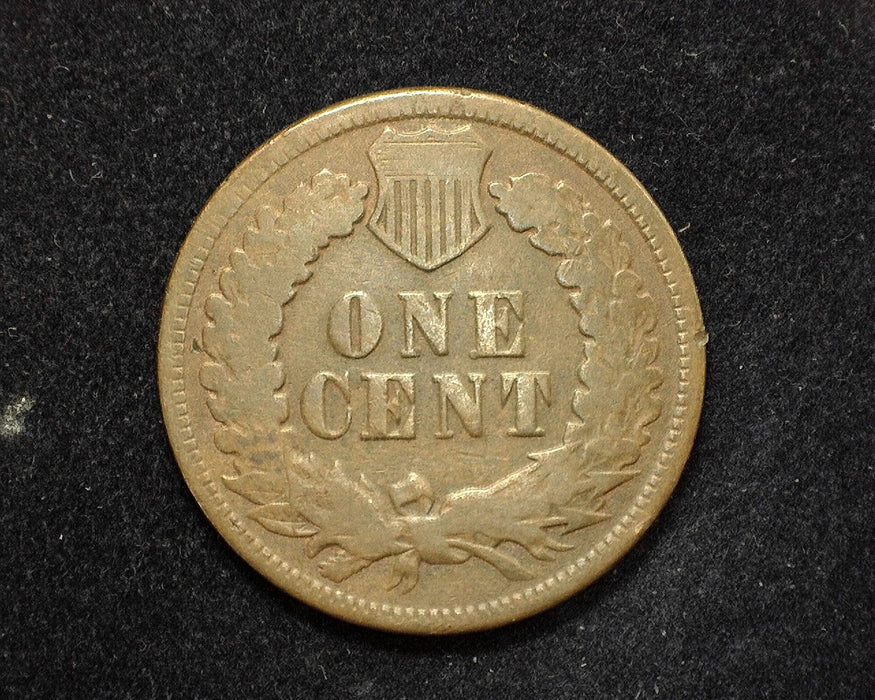 1875 Indian Head Penny/Cent G - US Coin