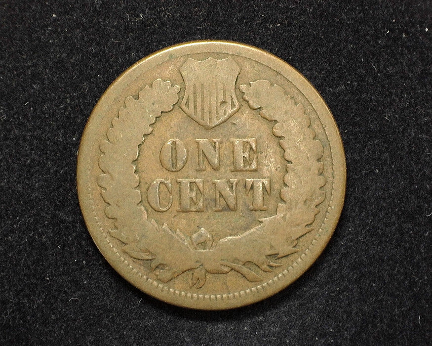 1875 Indian Head Penny/Cent G - US Coin