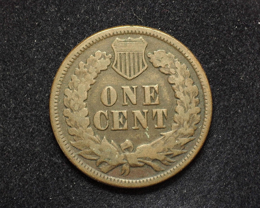 1875 Indian Head Penny/Cent VG - US Coin