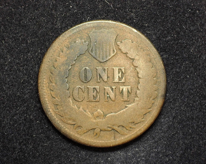 1876 Indian Head Penny/Cent G - US Coin