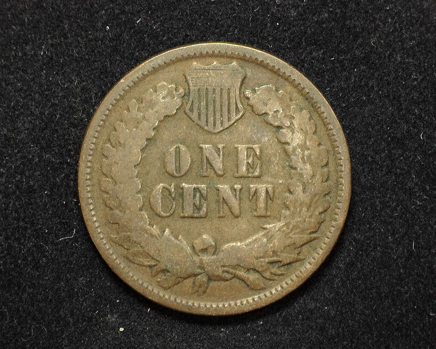 1878 Indian Head Penny/Cent VG - US Coin