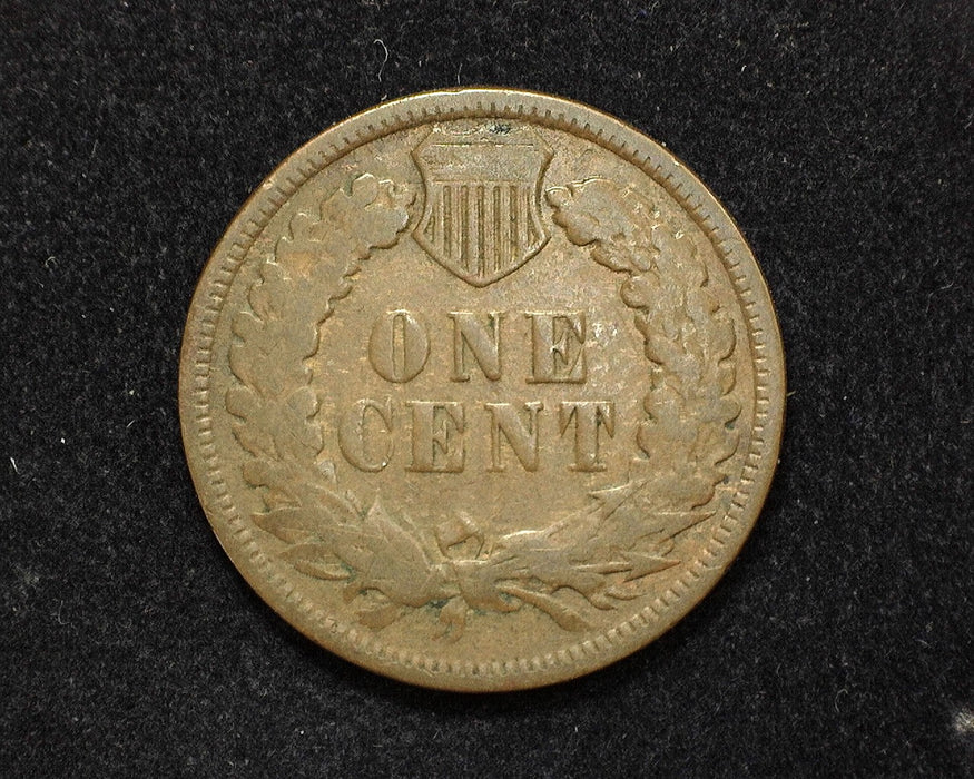 1878 Indian Head Penny/Cent G - US Coin