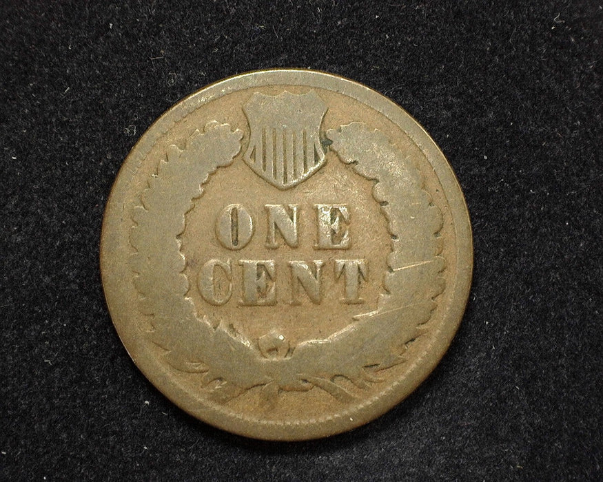 1878 Indian Head Penny/Cent G - US Coin