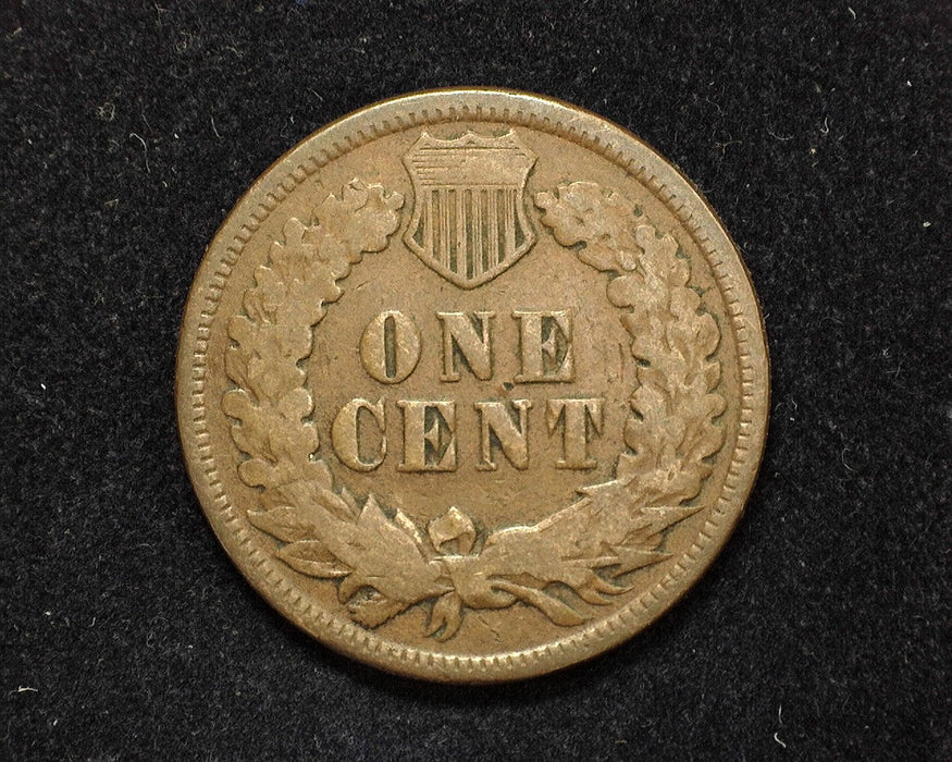 1878 Indian Head Penny/Cent G - US Coin