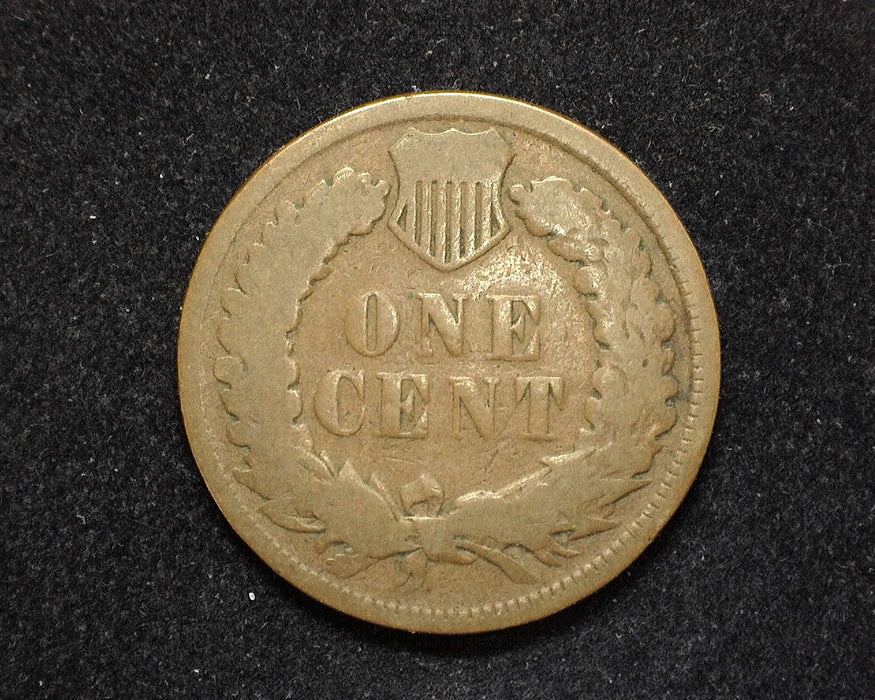 1878 Indian Head Penny/Cent G - US Coin