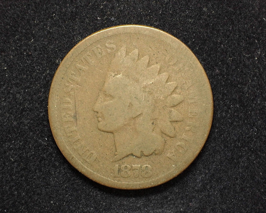 1878 Indian Head Penny/Cent G - US Coin