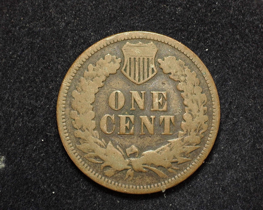 1878 Indian Head Penny/Cent G - US Coin