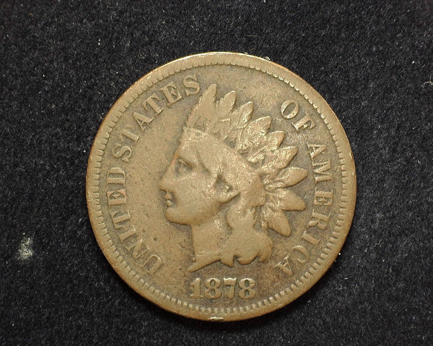 1878 Indian Head Penny/Cent G - US Coin