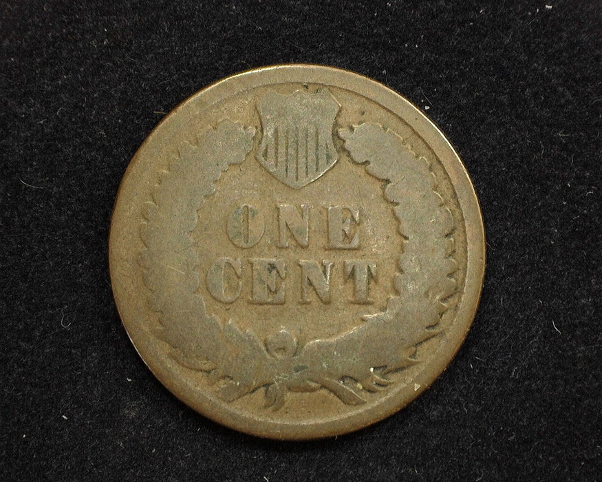 1878 Indian Head Penny/Cent G - US Coin