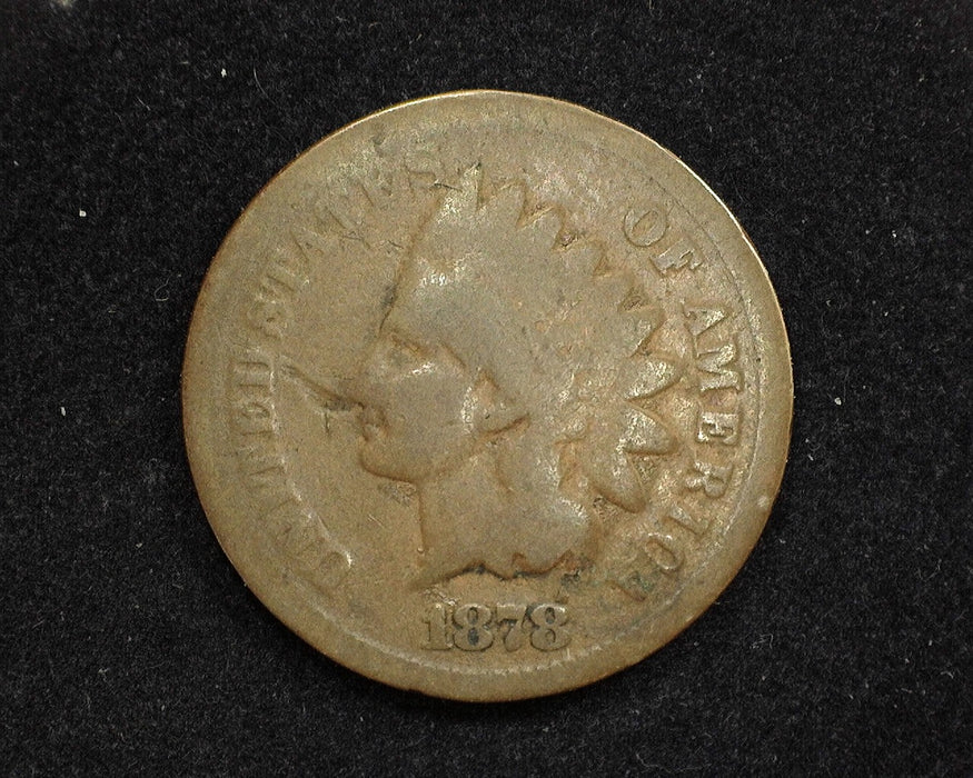 1878 Indian Head Penny/Cent G - US Coin