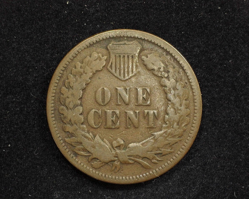 1878 Indian Head Penny/Cent G - US Coin