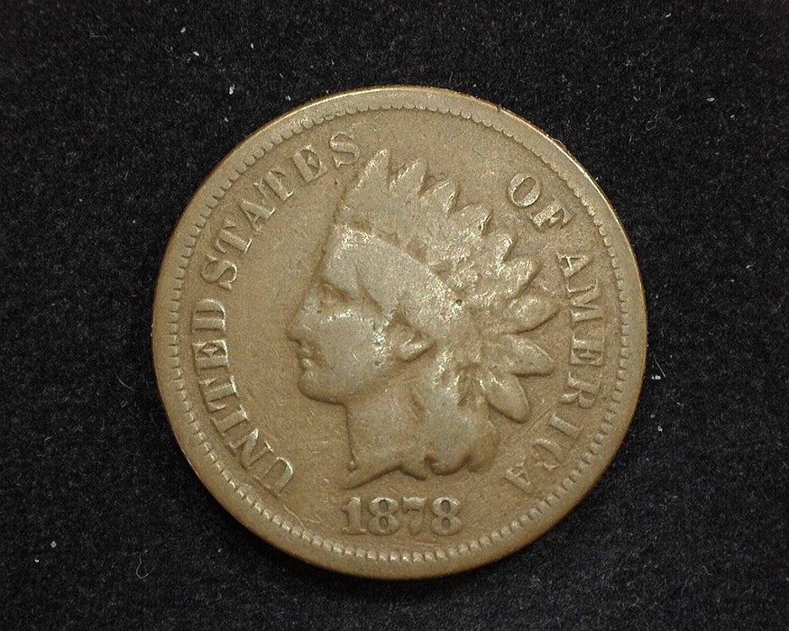 1878 Indian Head Penny/Cent G - US Coin