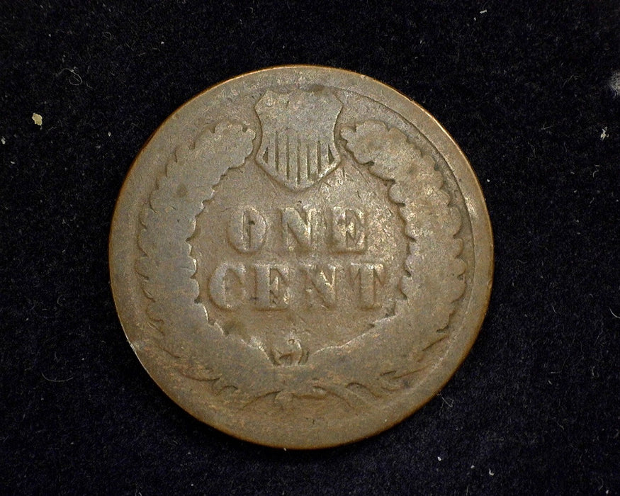 1878 Indian Head Penny/Cent G - US Coin