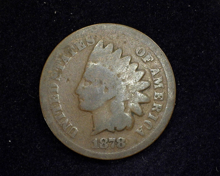 1878 Indian Head Penny/Cent G - US Coin