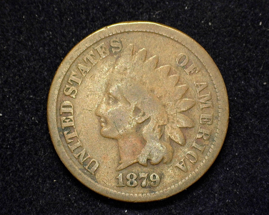 1879 Indian Head Penny/Cent G - US Coin