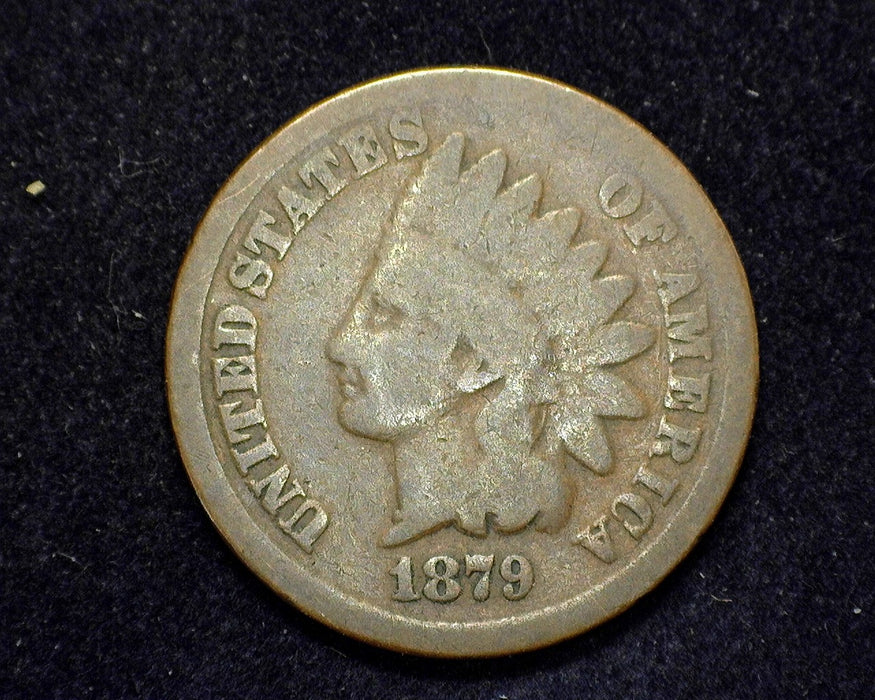 1879 Indian Head Penny/Cent G - US Coin