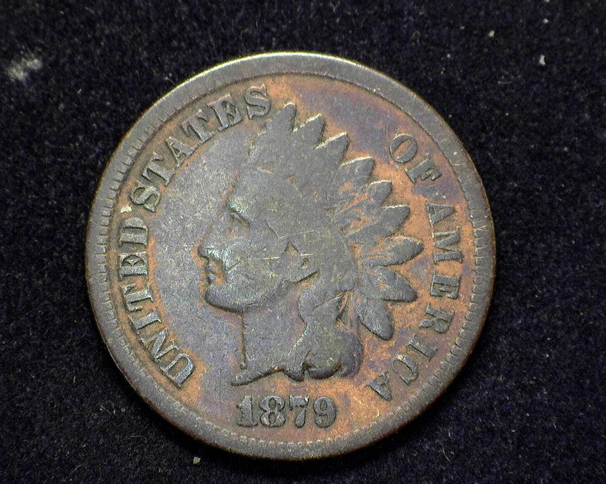 1879 Indian Head Penny/Cent G - US Coin