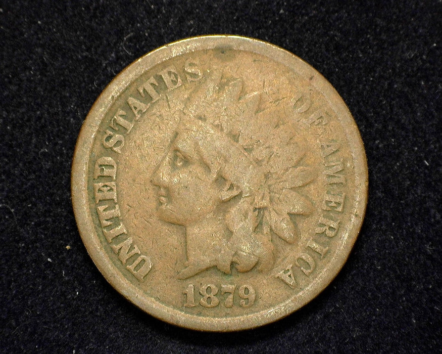 1879 Indian Head Penny/Cent G - US Coin