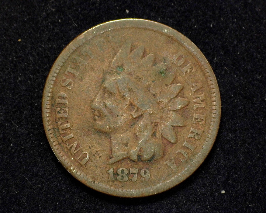 1879 Indian Head Penny/Cent G - US Coin