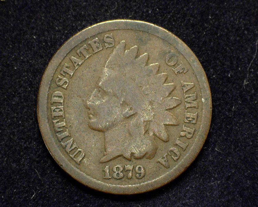 1879 Indian Head Penny/Cent G - US Coin