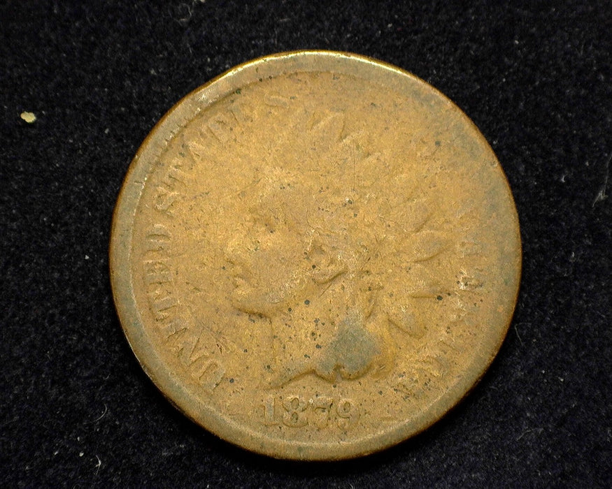 1879 Indian Head Penny/Cent G - US Coin