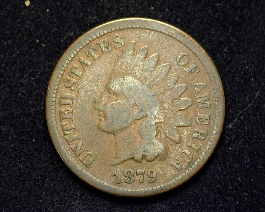 1879 Indian Head Penny/Cent G - US Coin