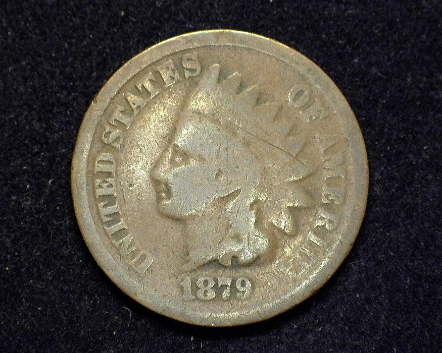 1879 Indian Head Penny/Cent G - US Coin