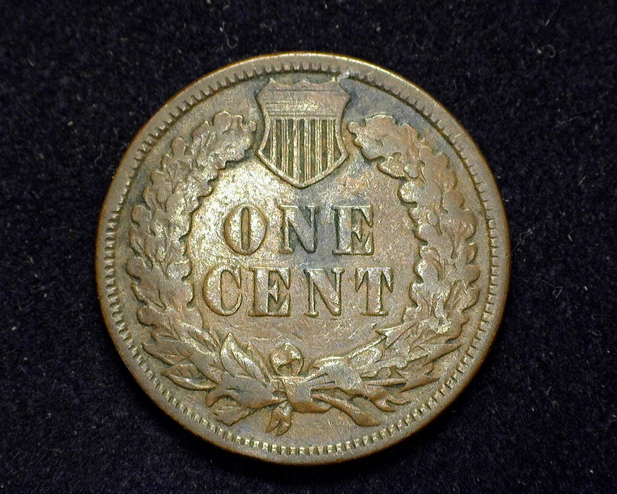 1879 Indian Head Penny/Cent VG - US Coin