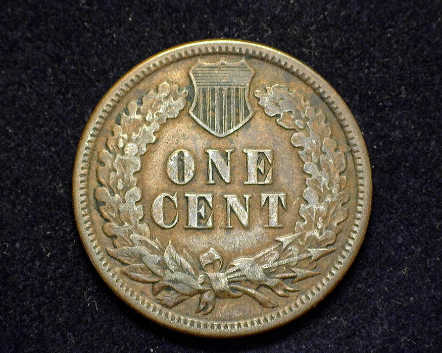 1882 Indian Head Penny/Cent F - US Coin