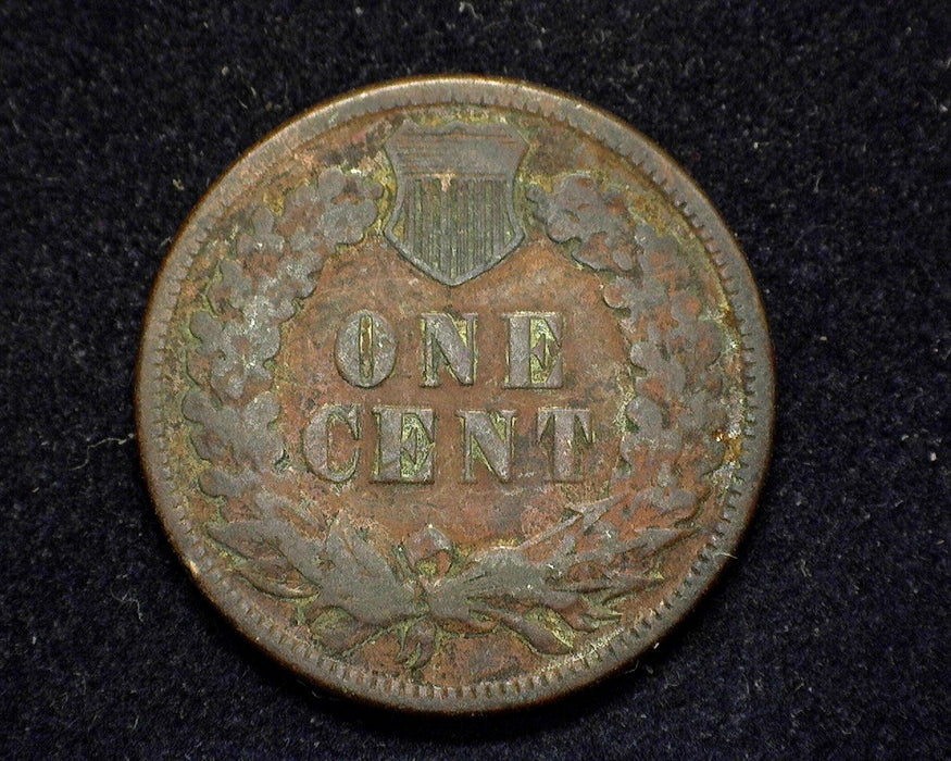 1882 Indian Head Penny/Cent F Corrosion - US Coin