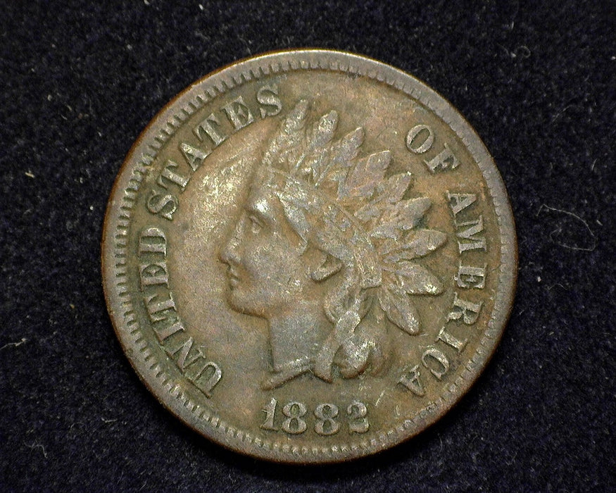 1882 Indian Head Penny/Cent F Corrosion - US Coin