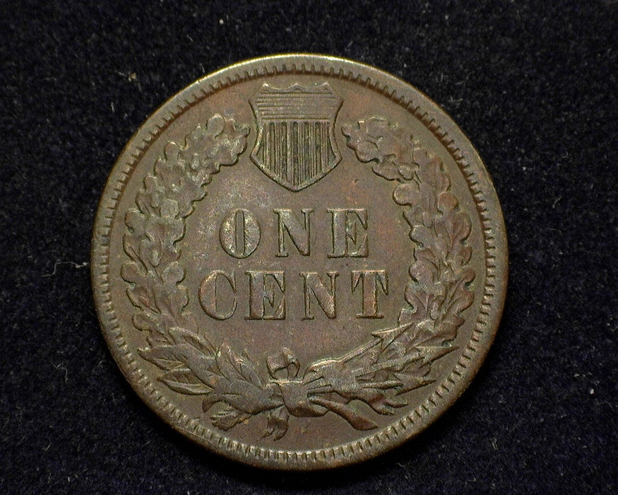 1882 Indian Head Penny/Cent F - US Coin