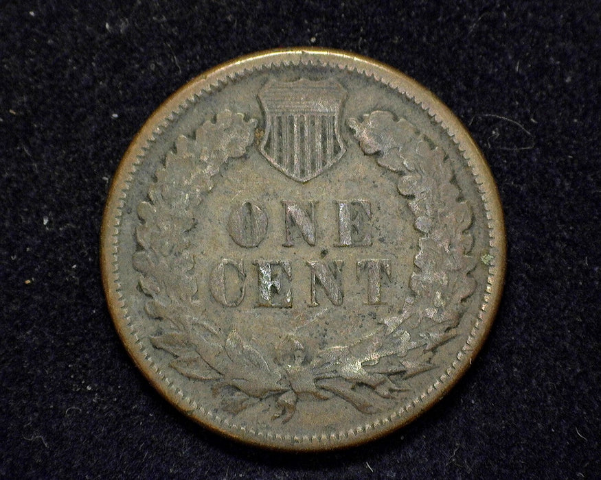 1884 Indian Head Penny/Cent F - US Coin