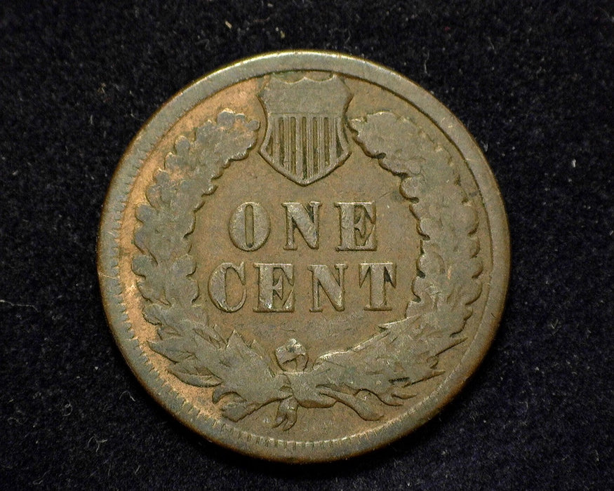 1884 Indian Head Penny/Cent VG - US Coin