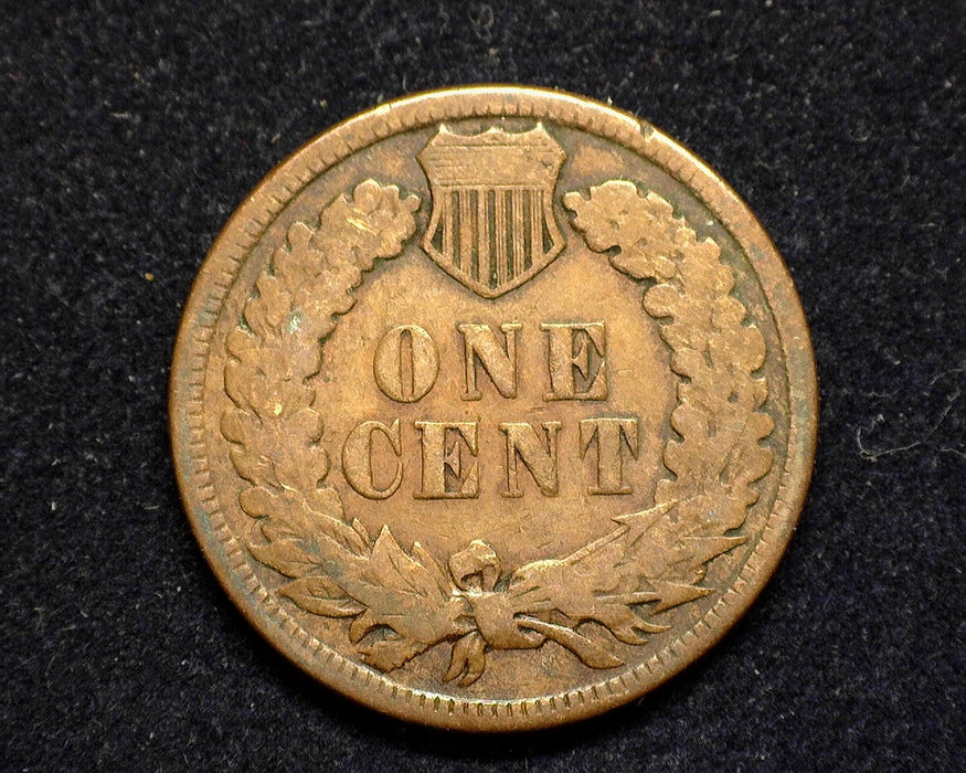 1884 Indian Head Penny/Cent F - US Coin