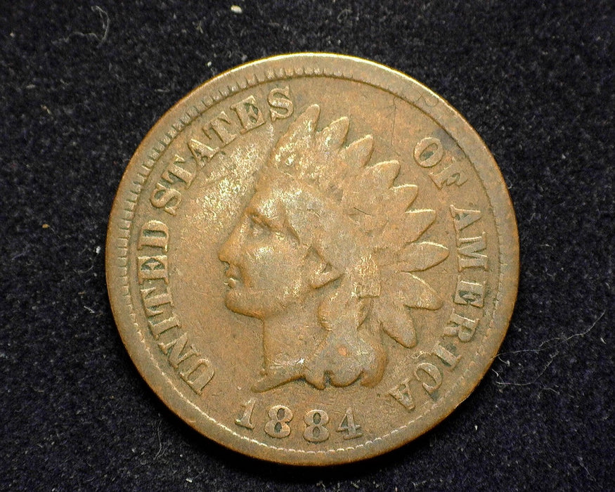 1884 Indian Head Penny/Cent G - US Coin