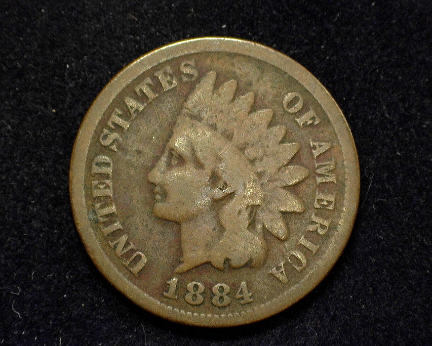 1884 Indian Head Penny/Cent G - US Coin