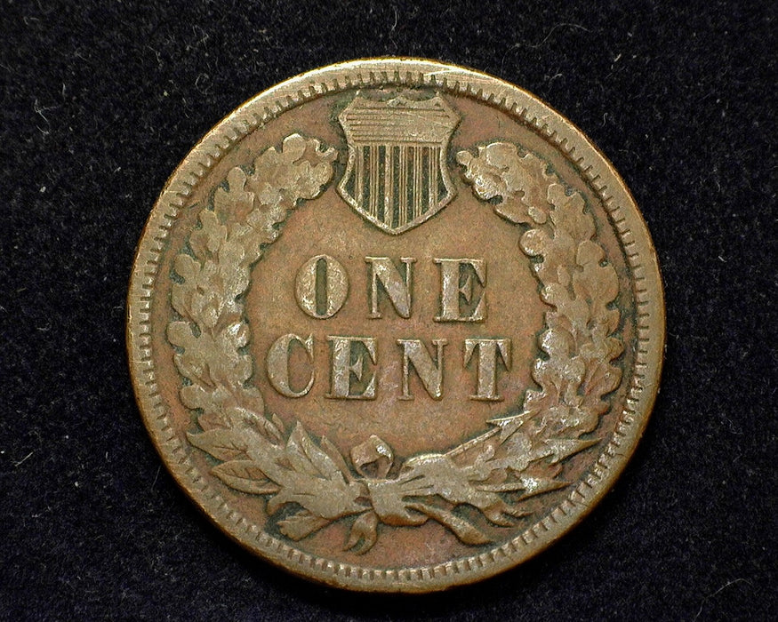 1884 Indian Head Penny/Cent VG - US Coin