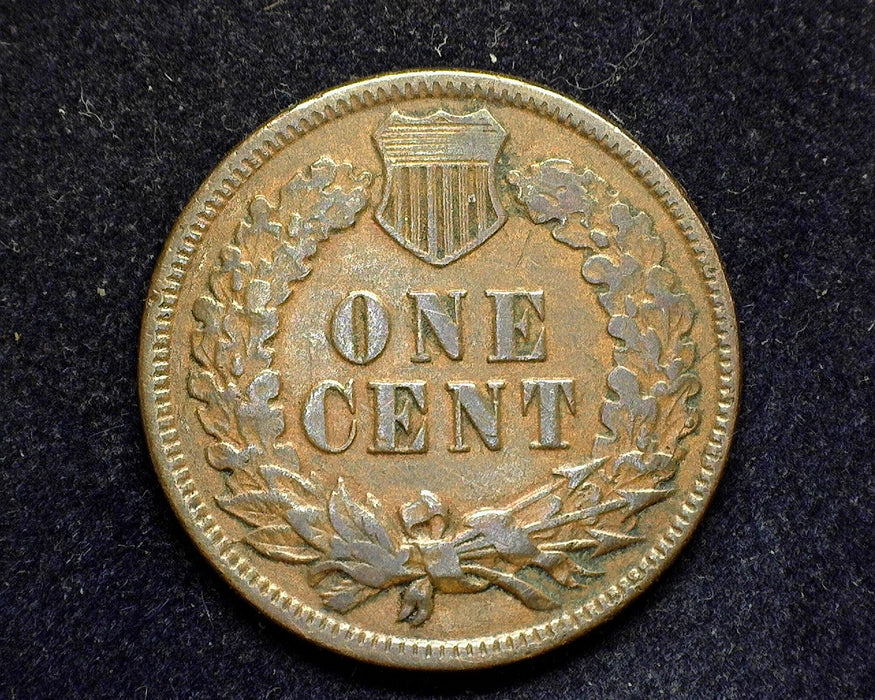 1884 Indian Head Penny/Cent VF/XF - US Coin