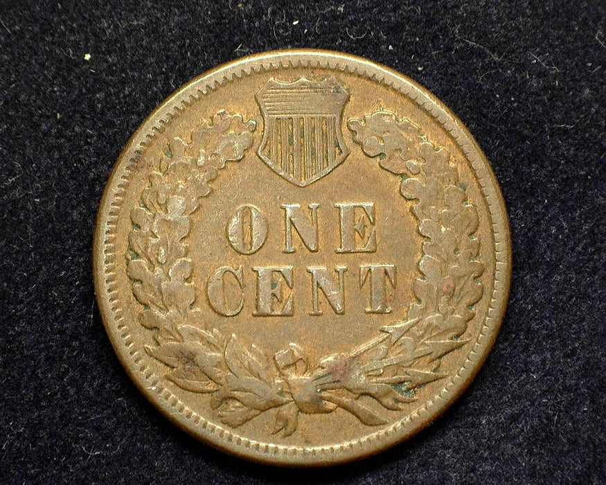 1884 Indian Head Penny/Cent VF - US Coin