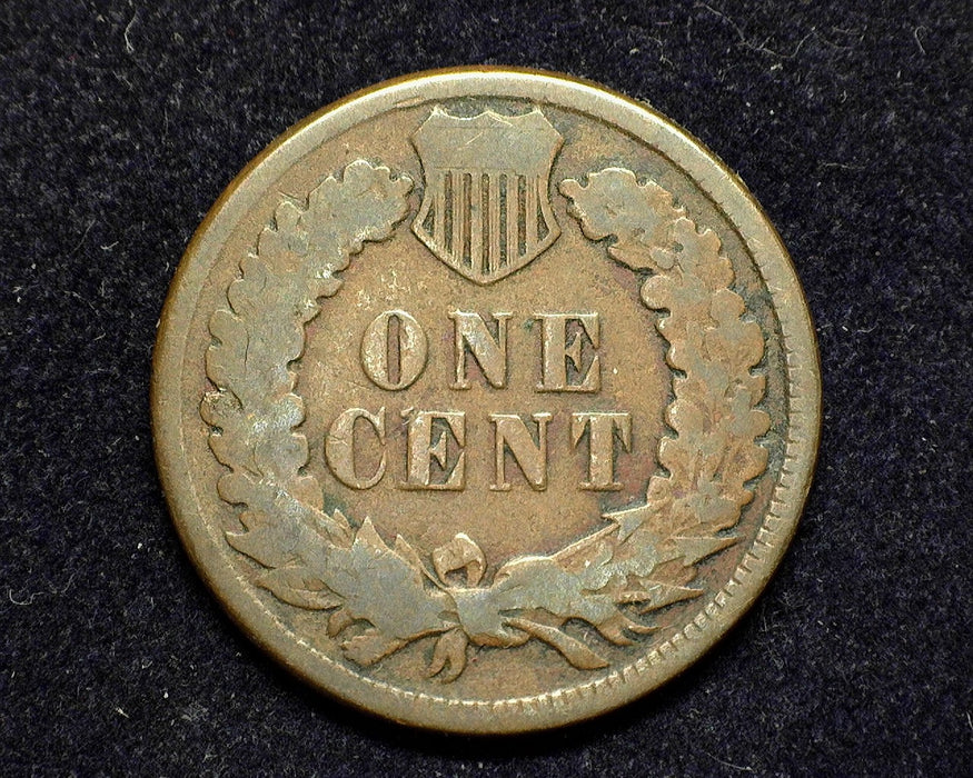 1885 Indian Head Penny/Cent VG - US Coin