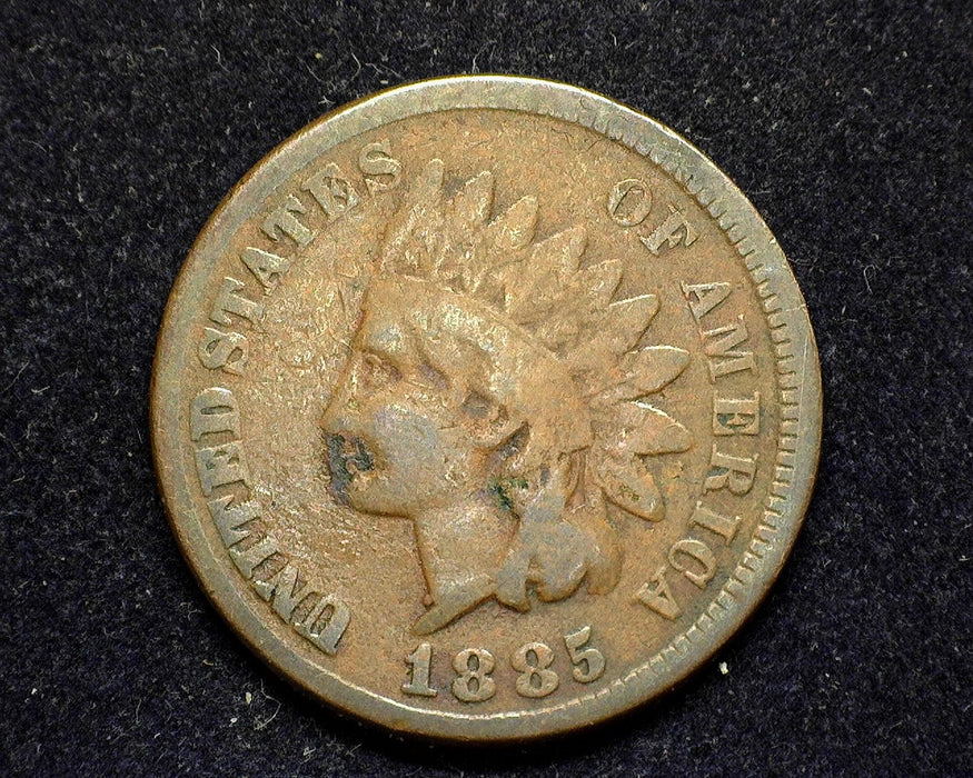 1885 Indian Head Penny/Cent VG - US Coin