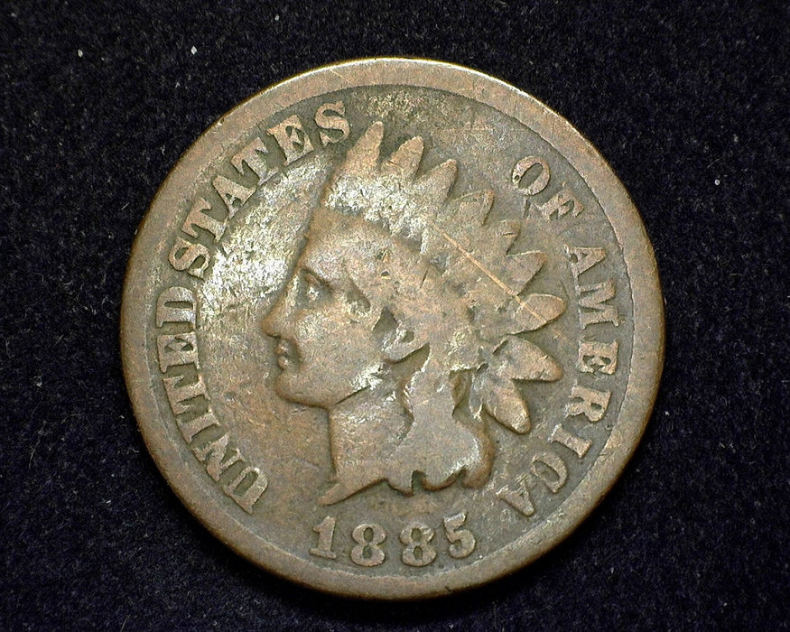 1885 Indian Head Penny/Cent G - US Coin