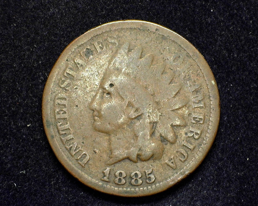 1885 Indian Head Penny/Cent G - US Coin