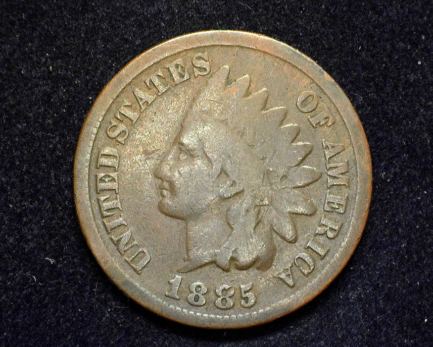 1885 Indian Head Penny/Cent G - US Coin